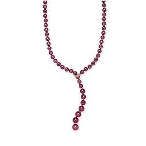 Charter Club Gold-Tone Imitation Pearl Lariat Necklace, 36″ + 2″ Extender, 